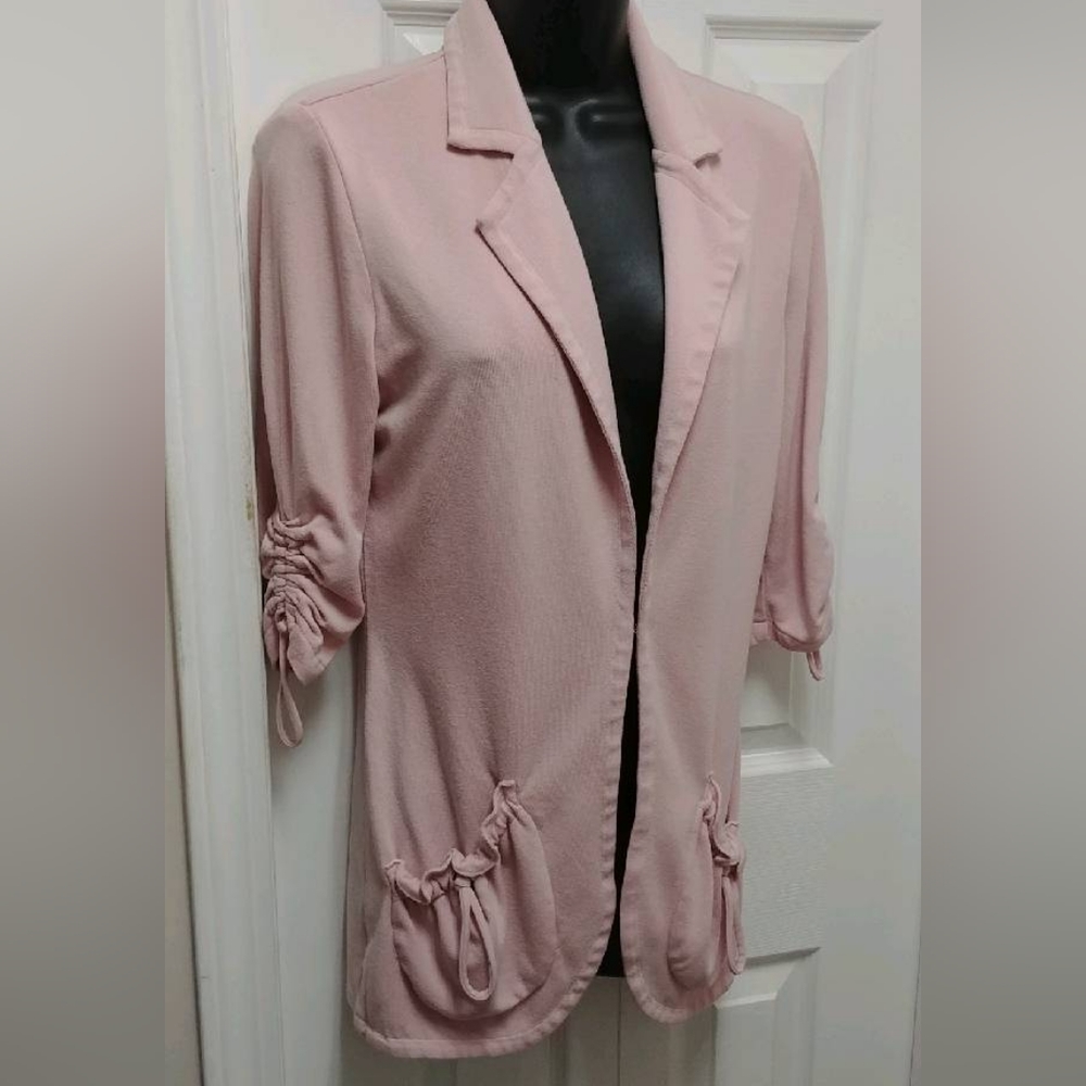 Joseph Ribkoff pink jacket - Picture 2 of 7